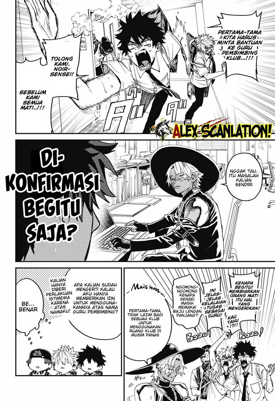 Phantom Busters Bab 20 halaman 8