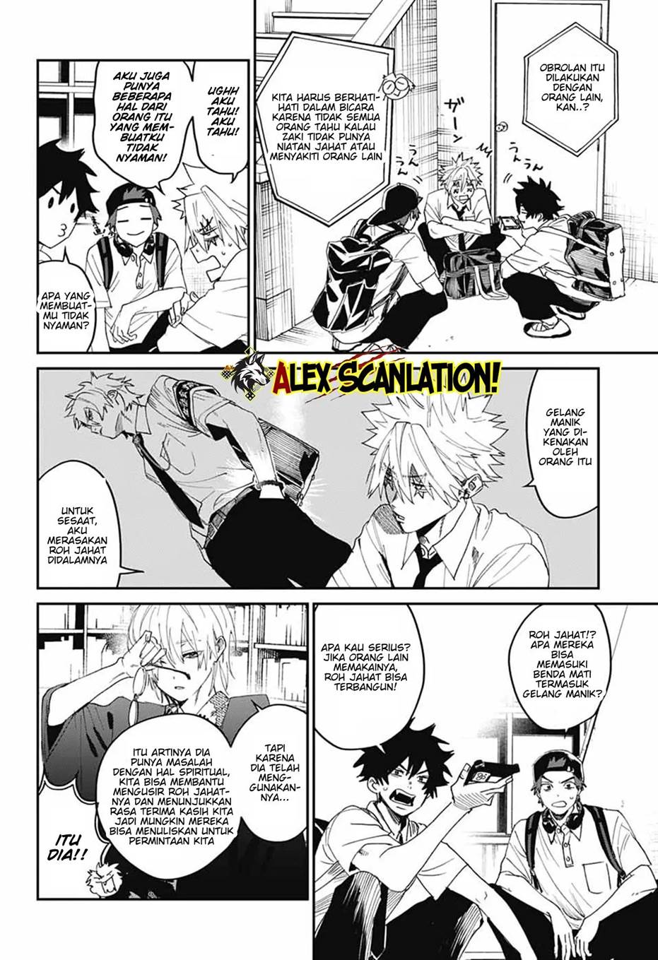 Phantom Busters Bab 20 halaman 18