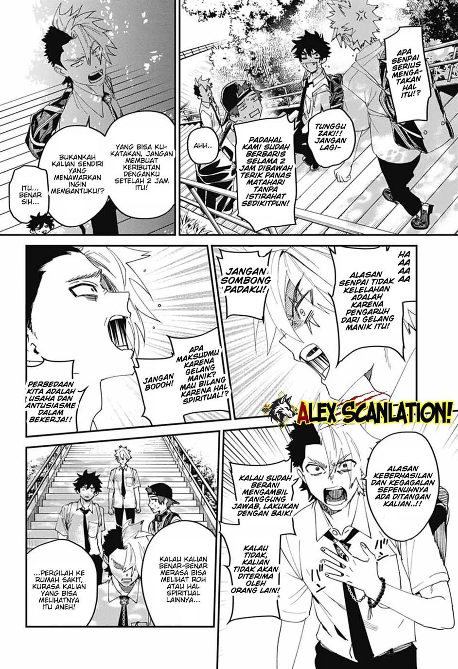 Phantom Busters Bab 20 halaman 34