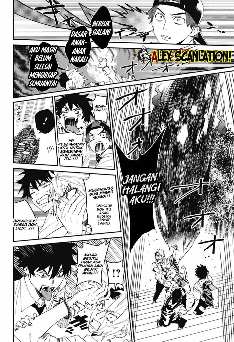 Phantom Busters Bab 20 halaman 36