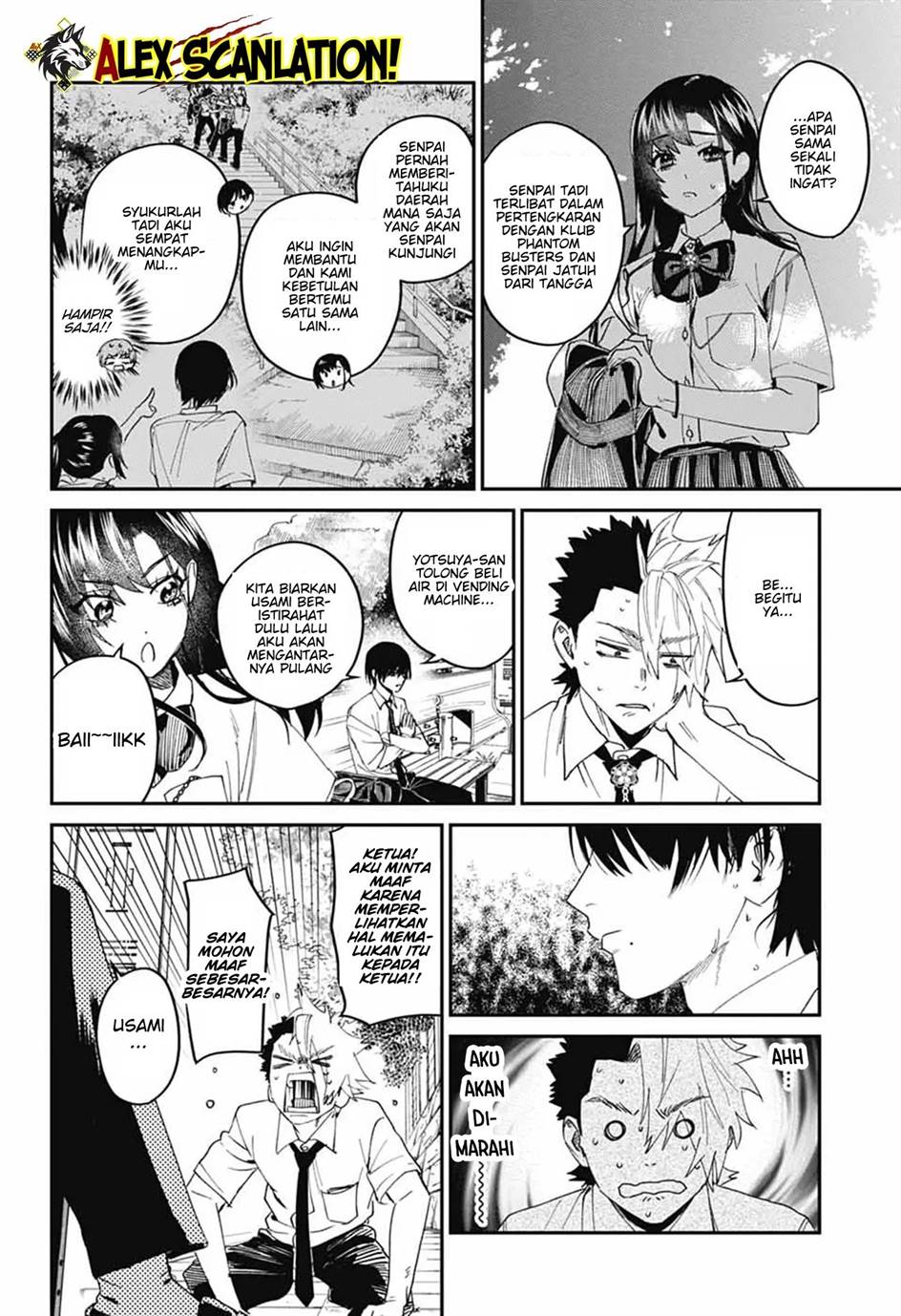 Phantom Busters Bab 20 halaman 40