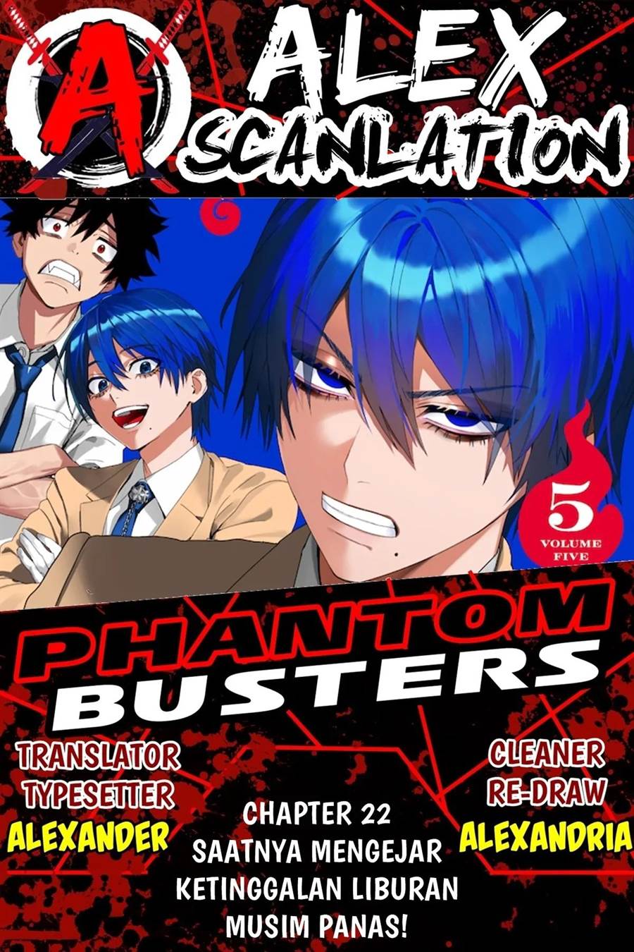 Phantom Busters Bab 22 halaman 1