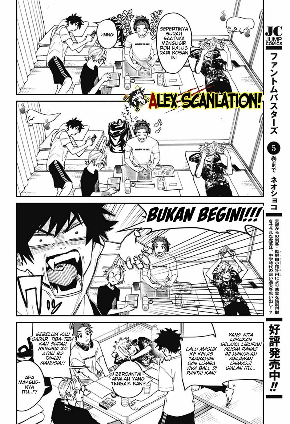 Phantom Busters Bab 22 halaman 8