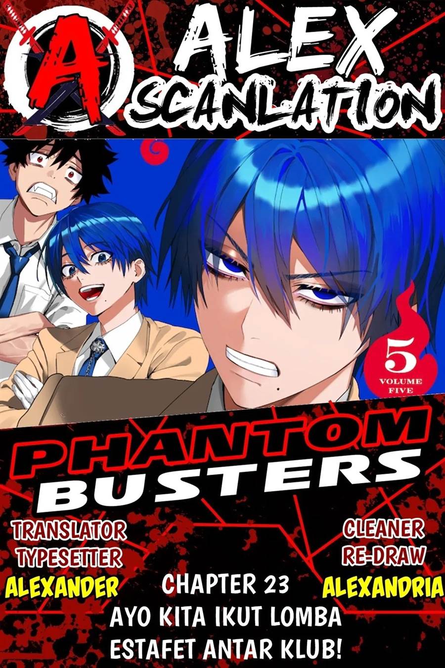Phantom Busters Bab 23 halaman 1