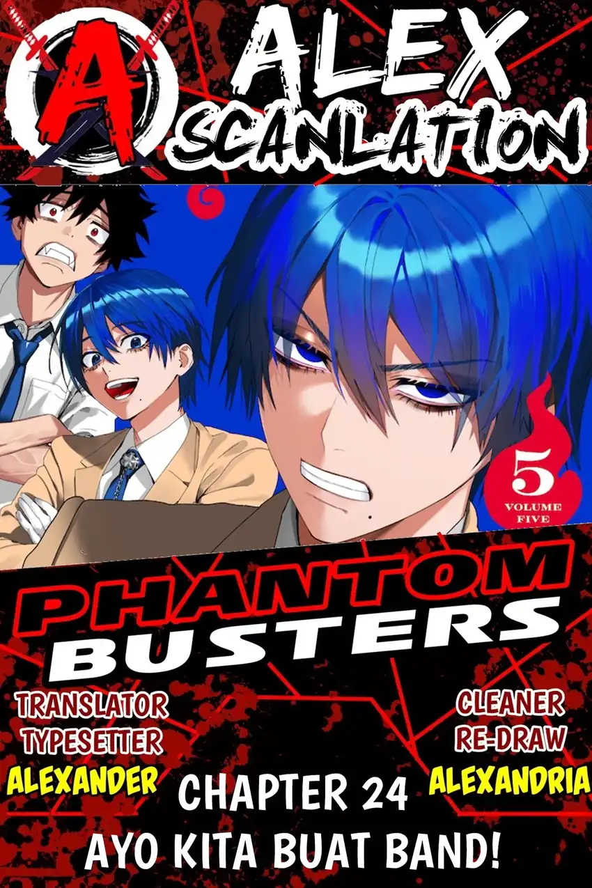 Phantom Busters Bab 24 halaman 1