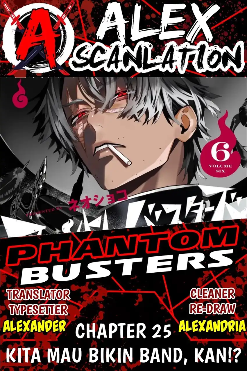 Phantom Busters Bab 25 halaman 1