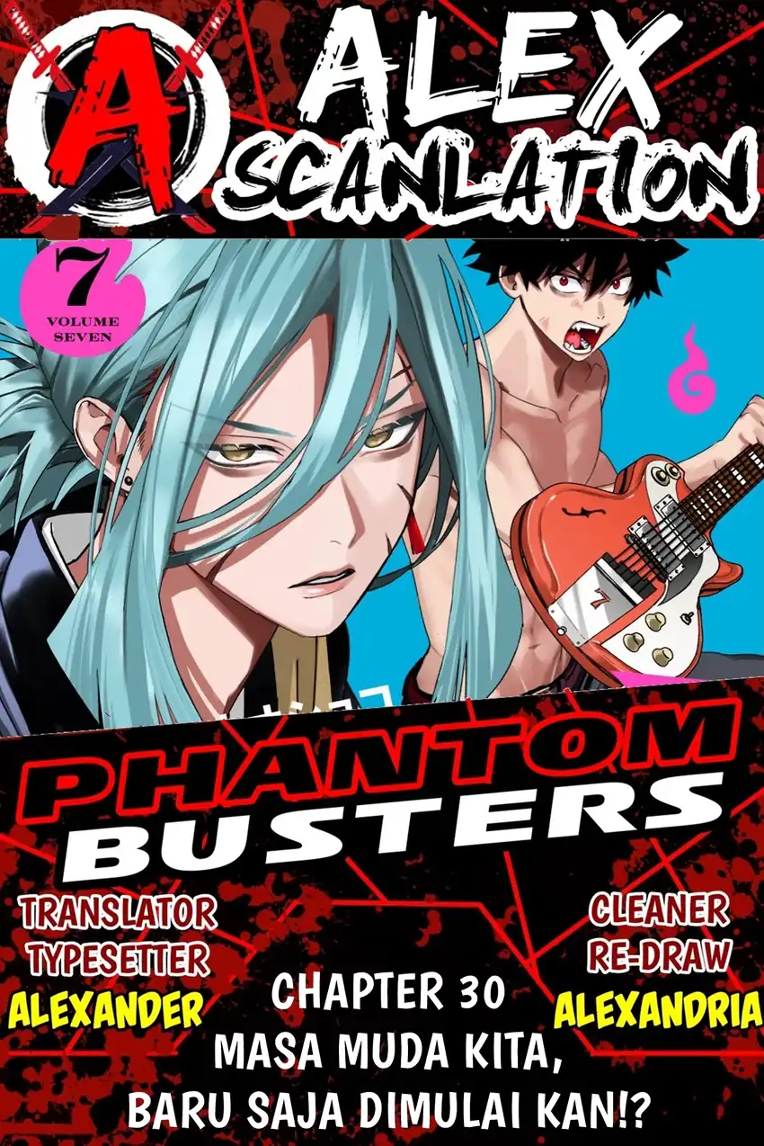 Phantom Busters Bab 30 halaman 1