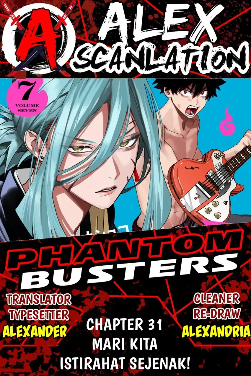 Phantom Busters Bab 31 halaman 1