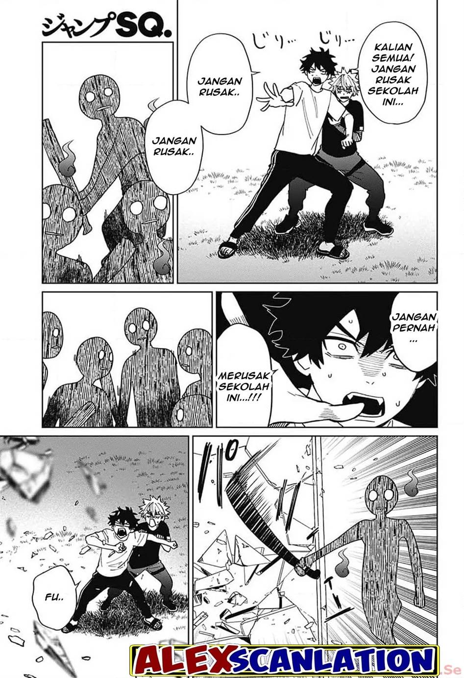 Phantom Busters Bab 5 halaman 32