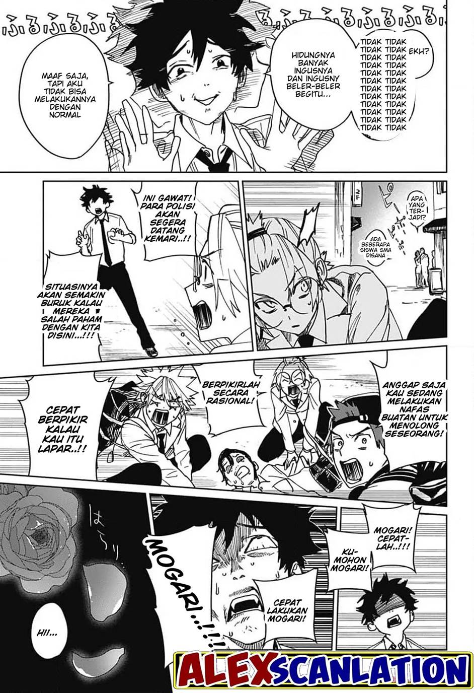 Phantom Busters Bab 6 halaman 33