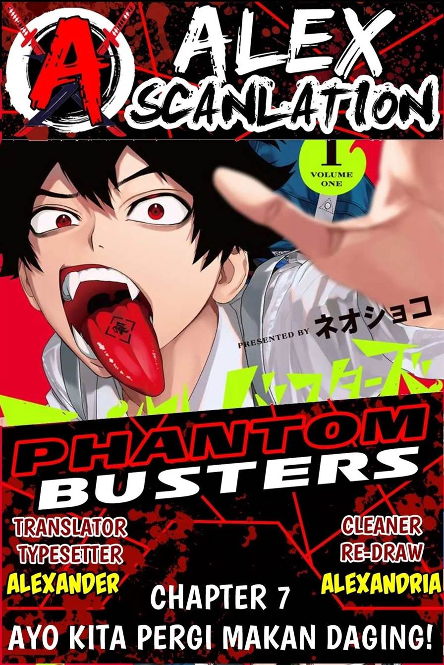 Phantom Busters Bab 7 halaman 1