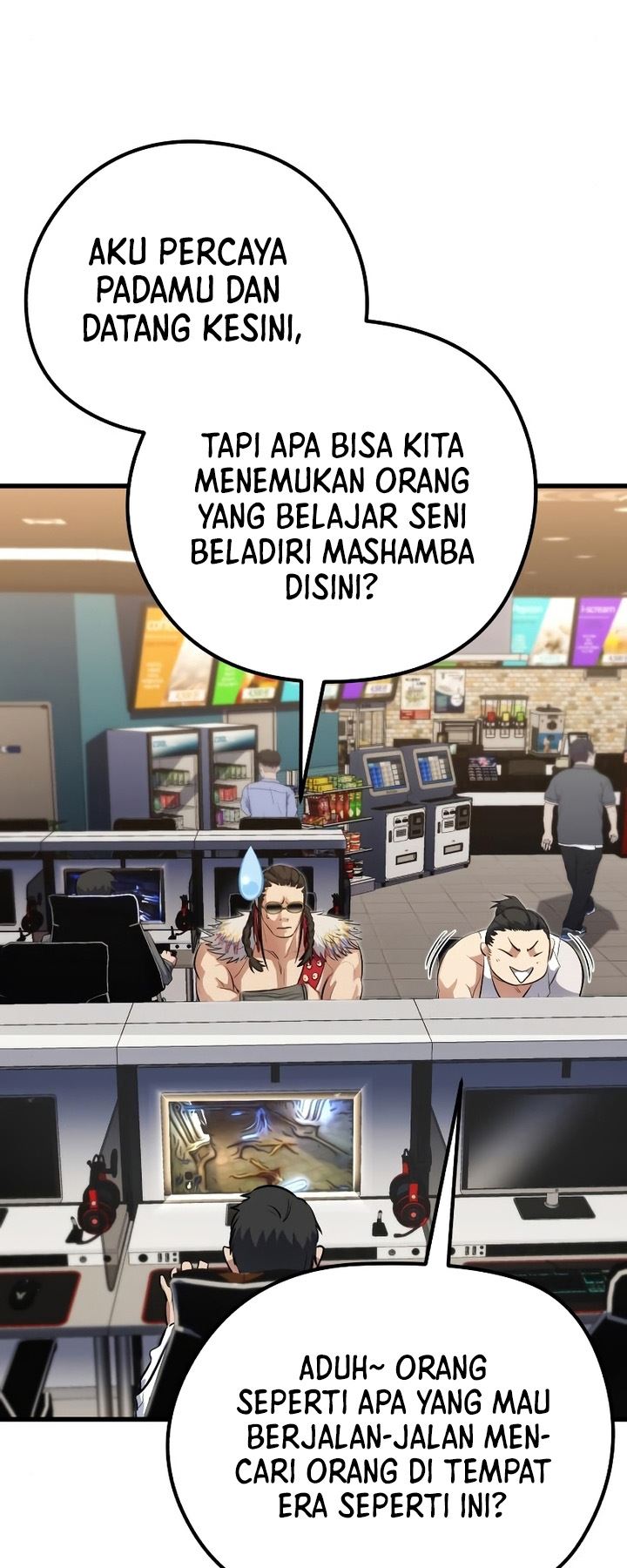 Phantom Spirit King chapter 35 halaman 30