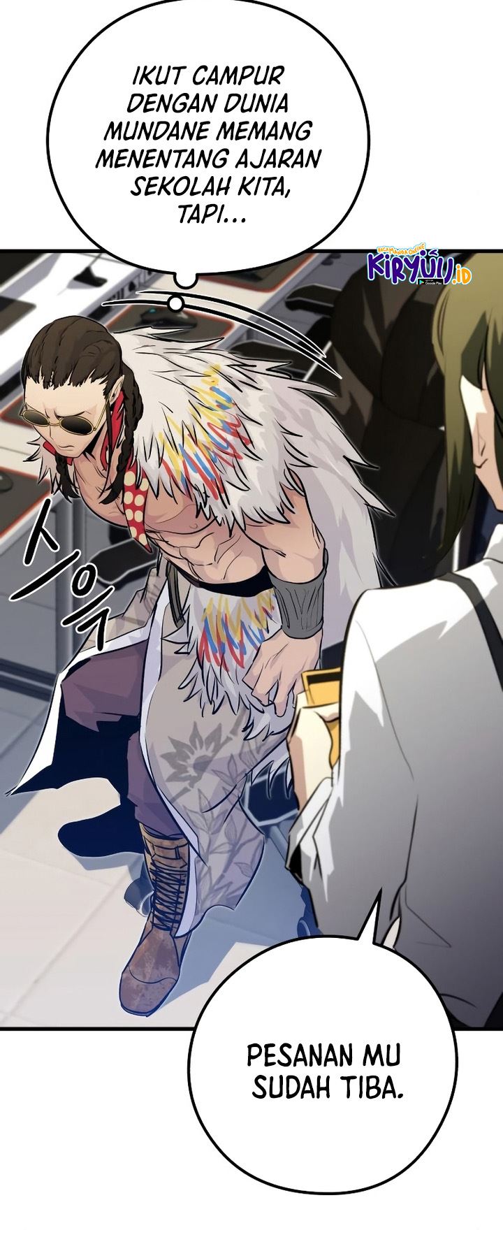 Phantom Spirit King chapter 35 halaman 36