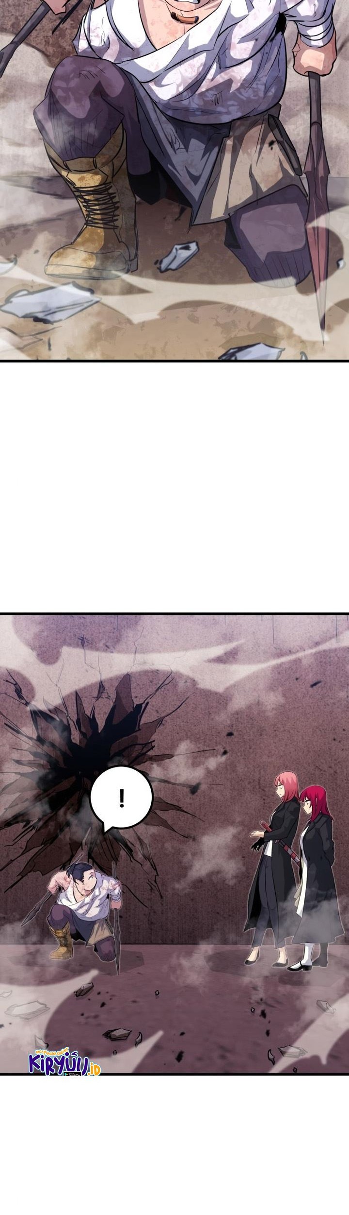 Phantom Spirit King chapter 37 halaman 27