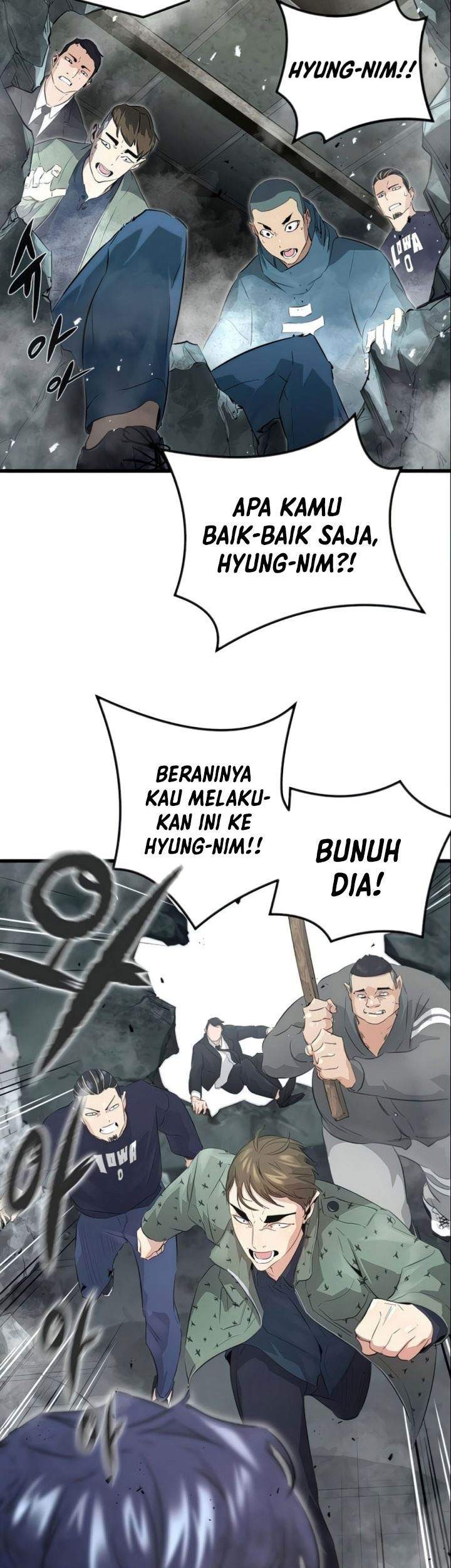 Phantom Spirit King chapter 4 halaman 16