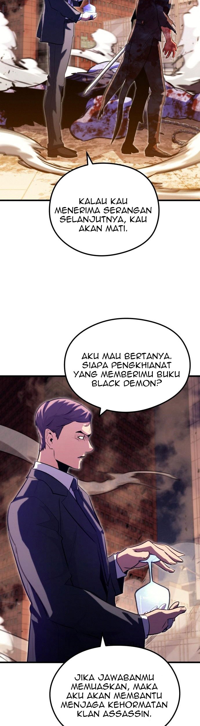 Phantom Spirit King Bab 41 halaman 48