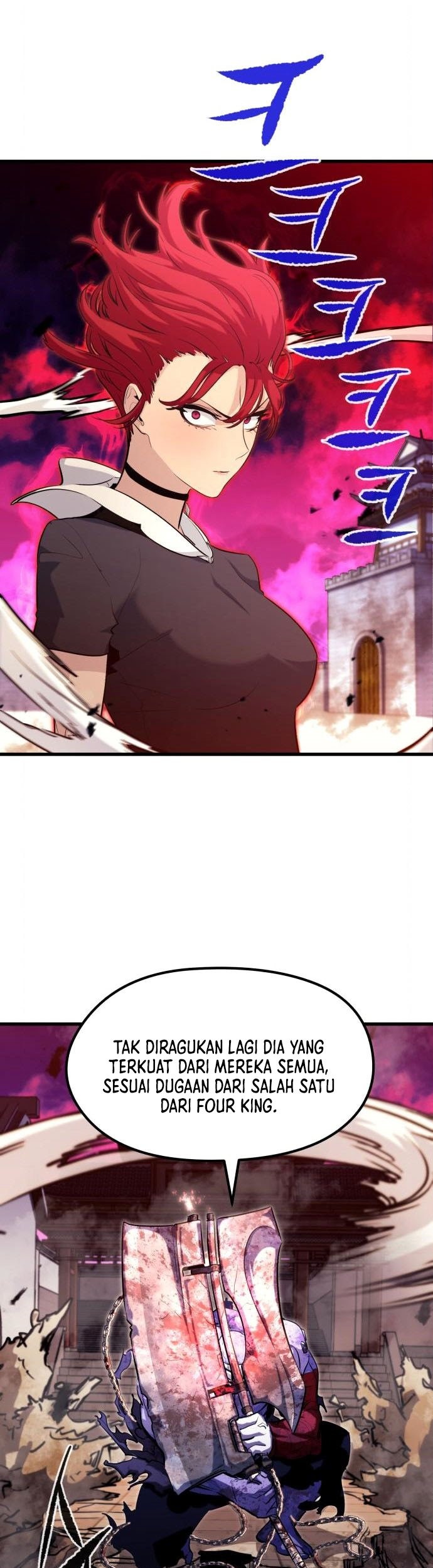 Phantom Spirit King chapter 43 halaman 28