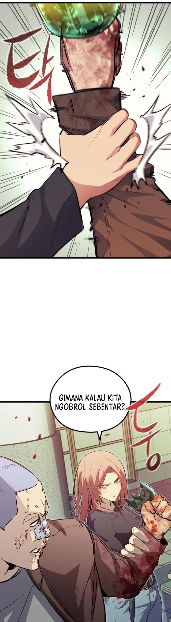 Phantom Spirit King chapter 47 halaman 37