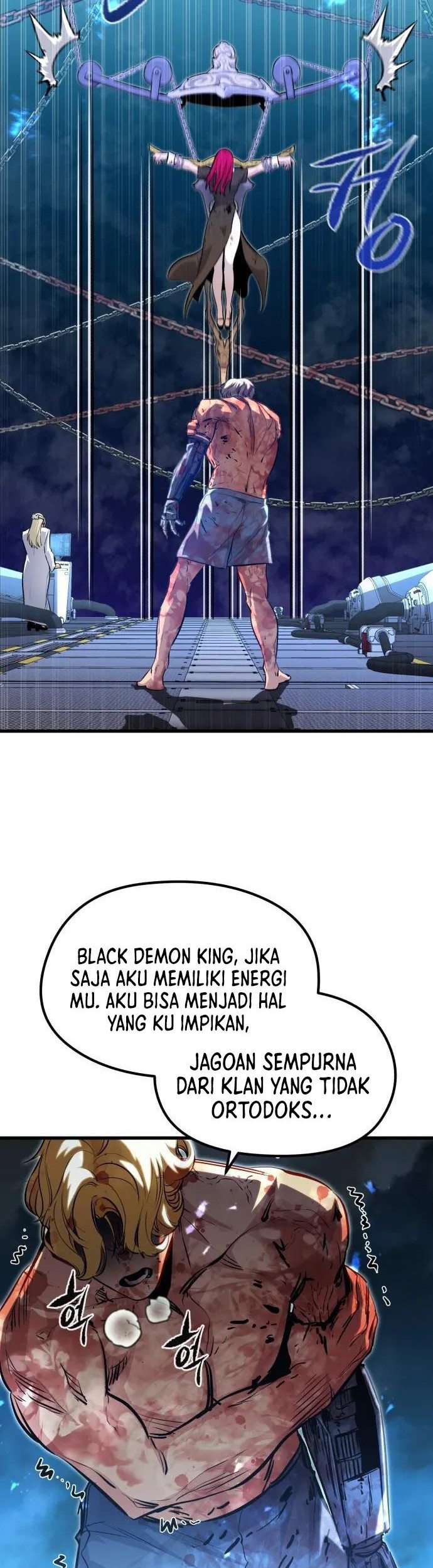 Phantom Spirit King chapter 51 halaman 55