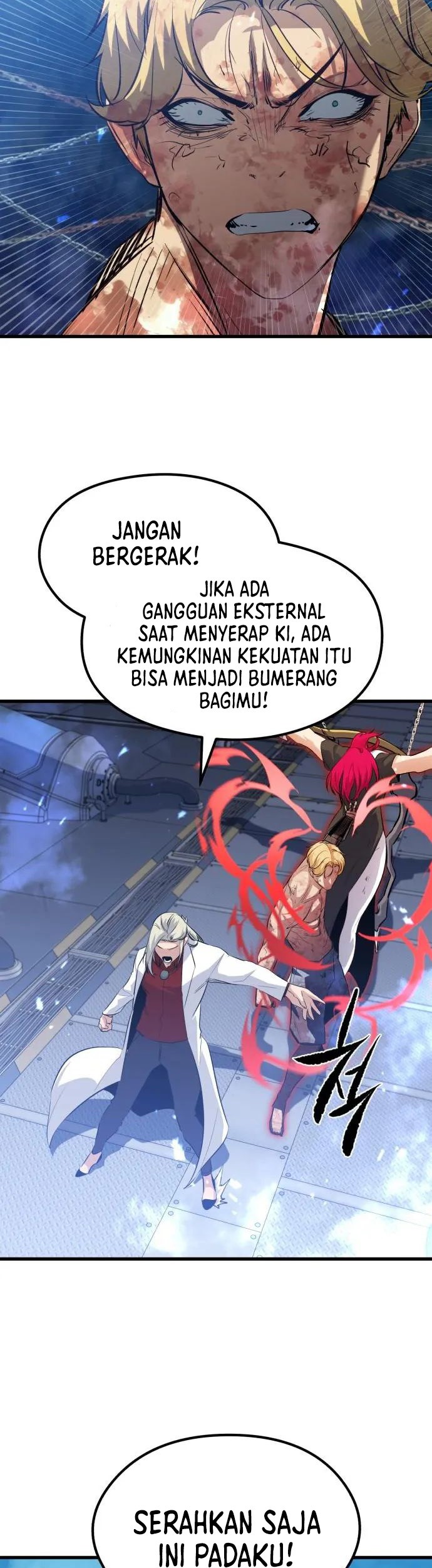 Phantom Spirit King chapter 52 halaman 28