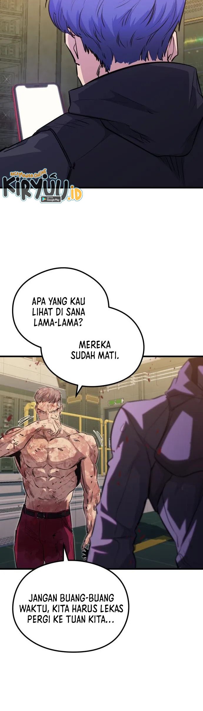 Phantom Spirit King Bab 53 halaman 17