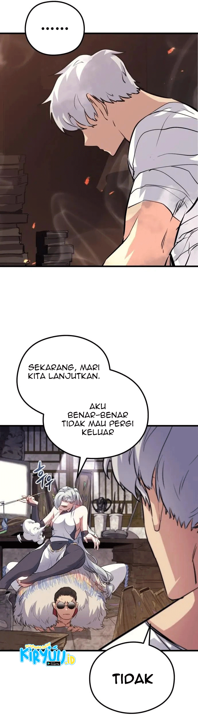 Phantom Spirit King Bab 59 halaman 70
