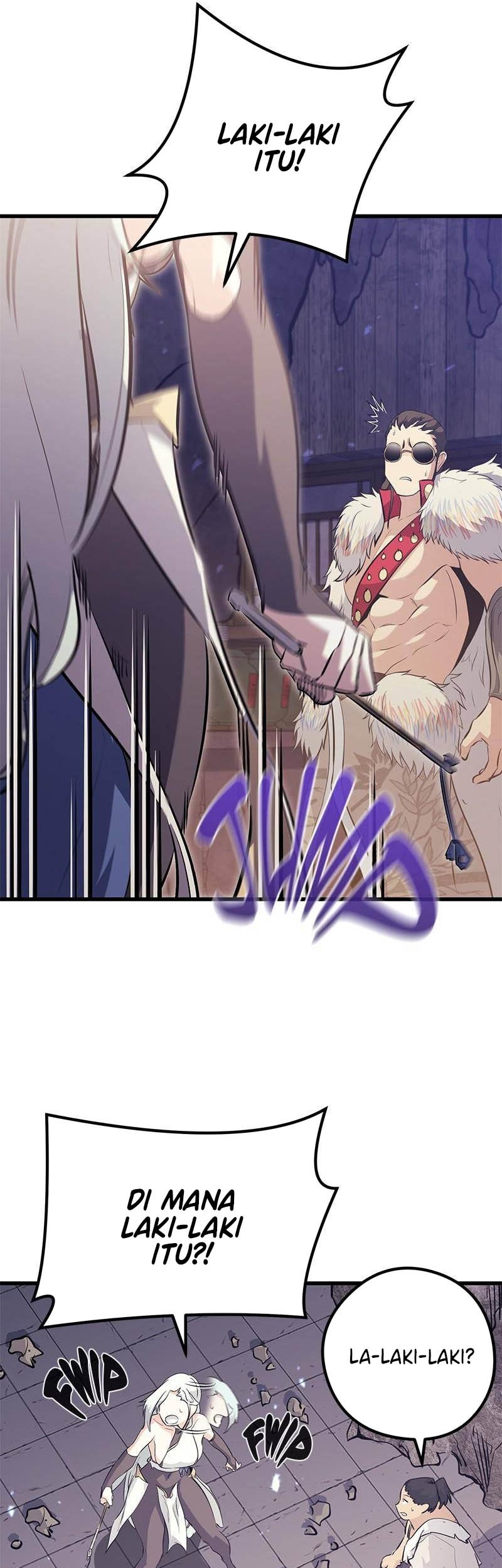 Phantom Spirit King chapter 64 halaman 21