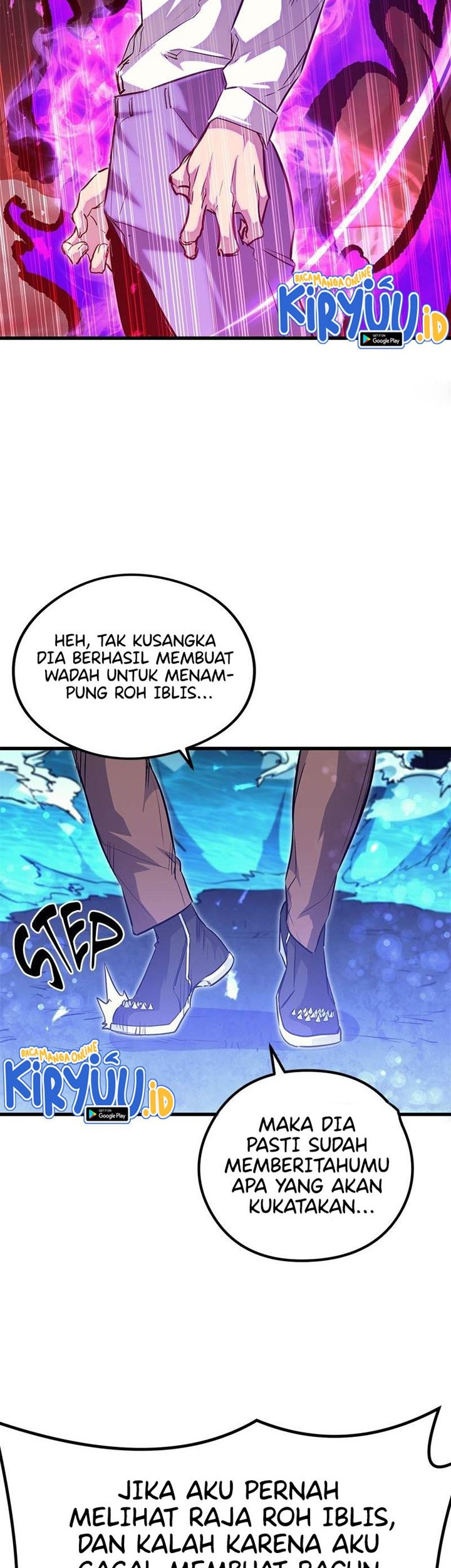 Phantom Spirit King chapter 65 halaman 63