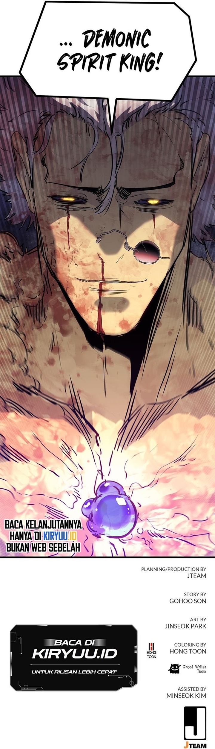Phantom Spirit King chapter 68 halaman 77