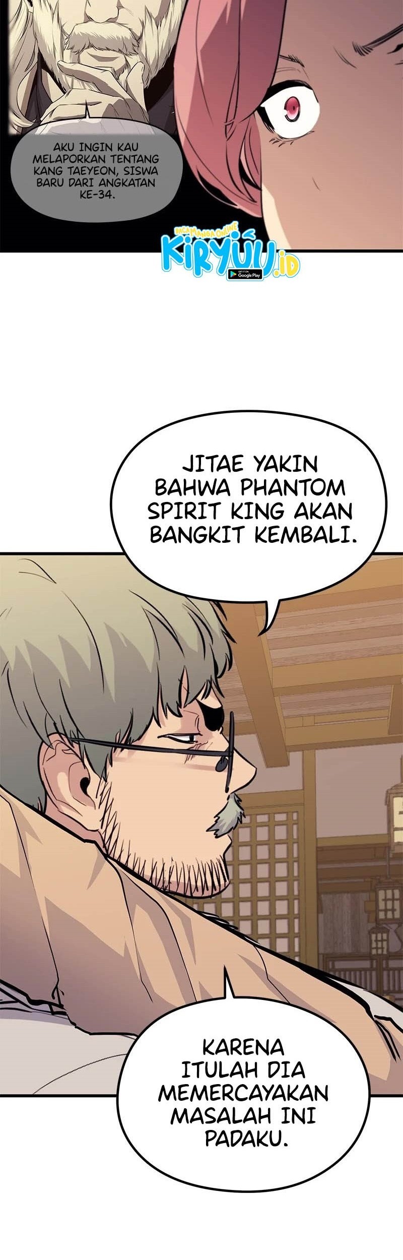 Phantom Spirit King Bab 71 halaman 33