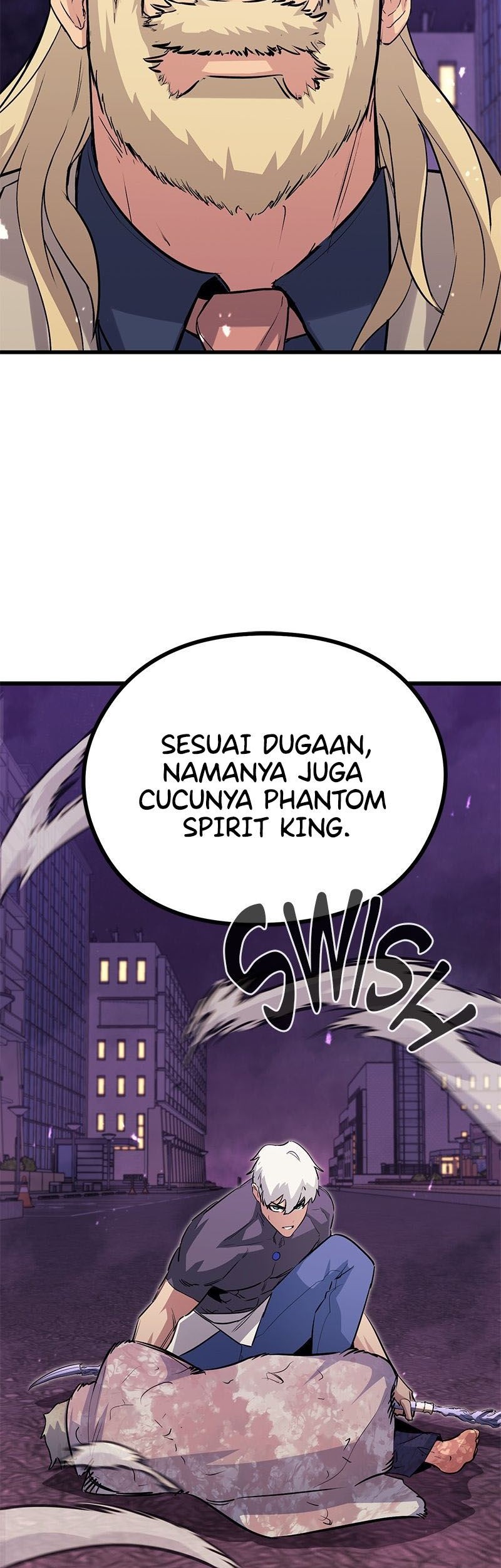 Phantom Spirit King Bab 73 halaman 48