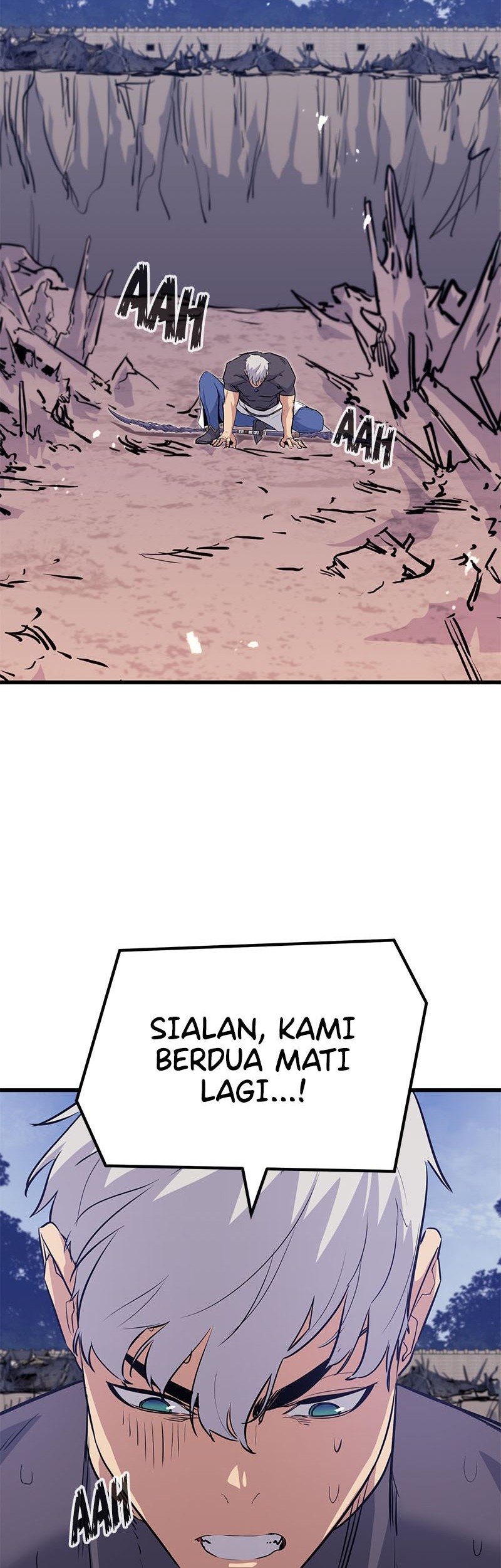 Phantom Spirit King chapter 75 halaman 71