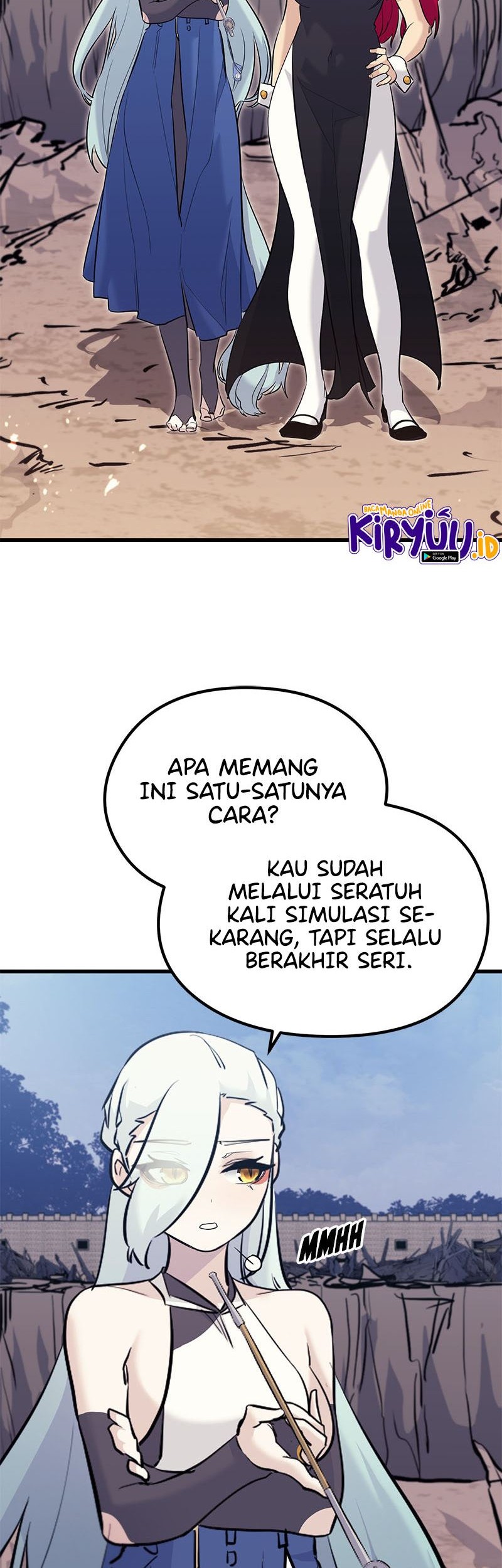 Phantom Spirit King chapter 75 halaman 74