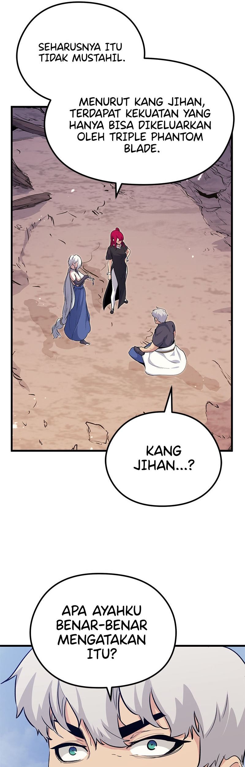 Phantom Spirit King chapter 75 halaman 76