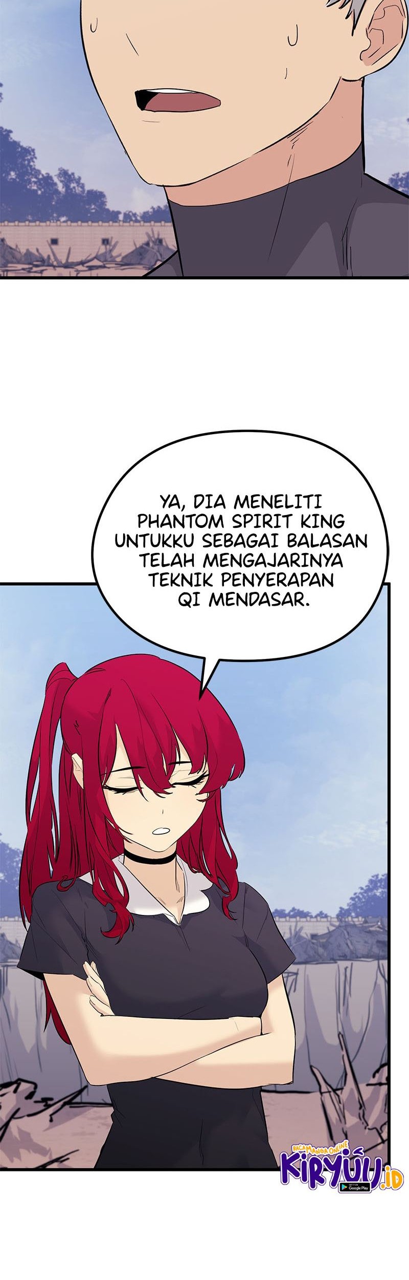 Phantom Spirit King chapter 75 halaman 77
