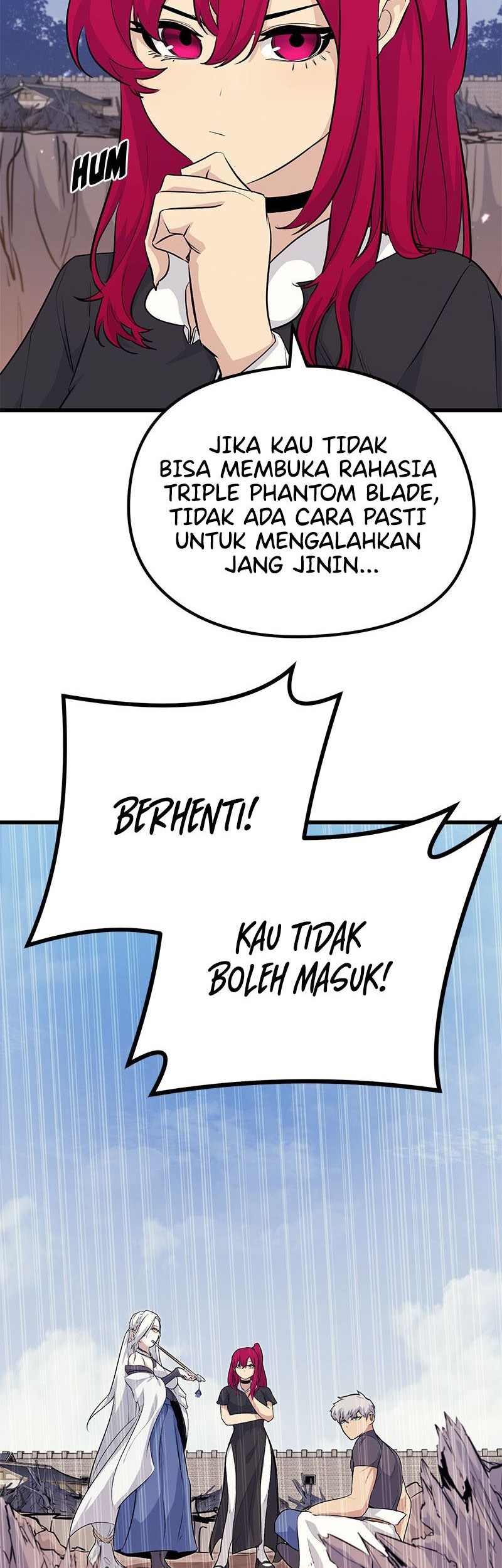 Phantom Spirit King chapter 75 halaman 82