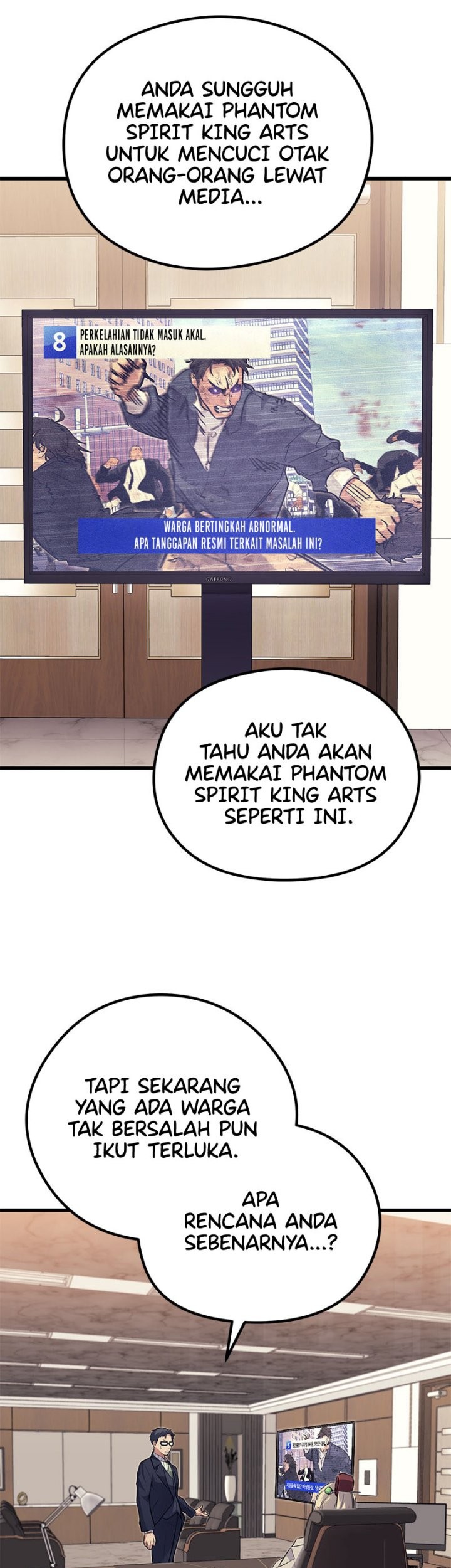 Phantom Spirit King chapter 76 halaman 22