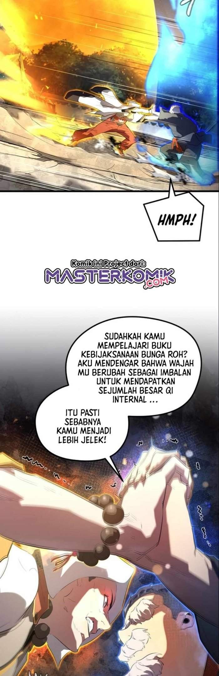 Phantom Spirit King chapter 8 halaman 33