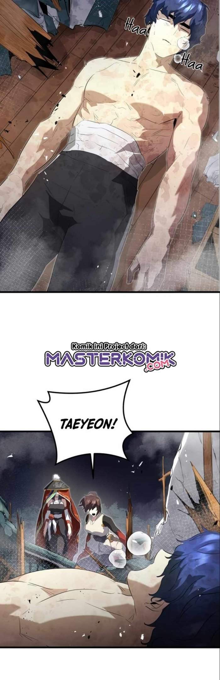 Phantom Spirit King chapter 8 halaman 37