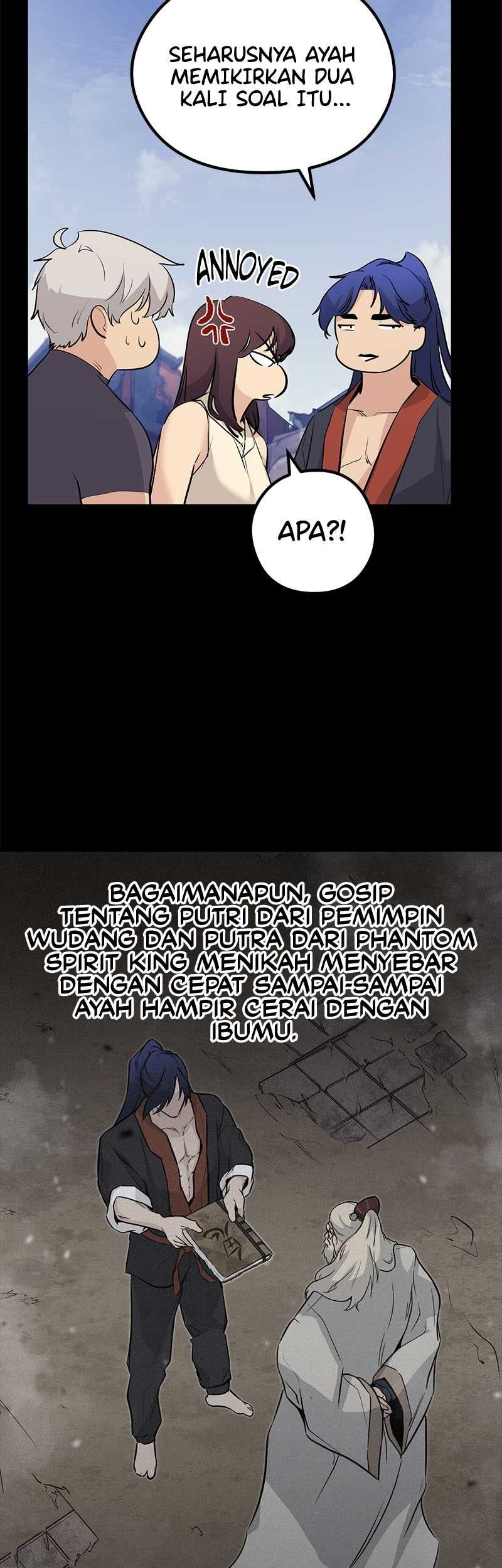 Phantom Spirit King chapter 83 halaman 18