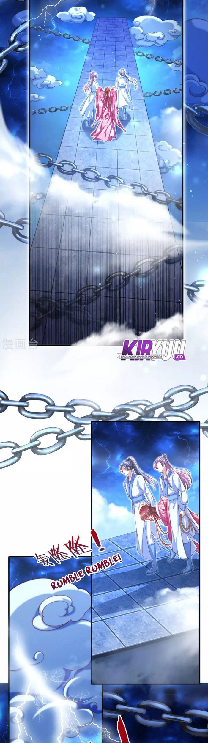 Phoenix Descends From Above Bab 01 halaman 3