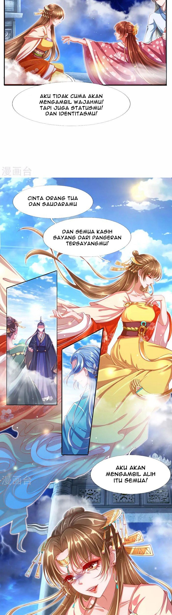 Phoenix Descends From Above Bab 01 halaman 8