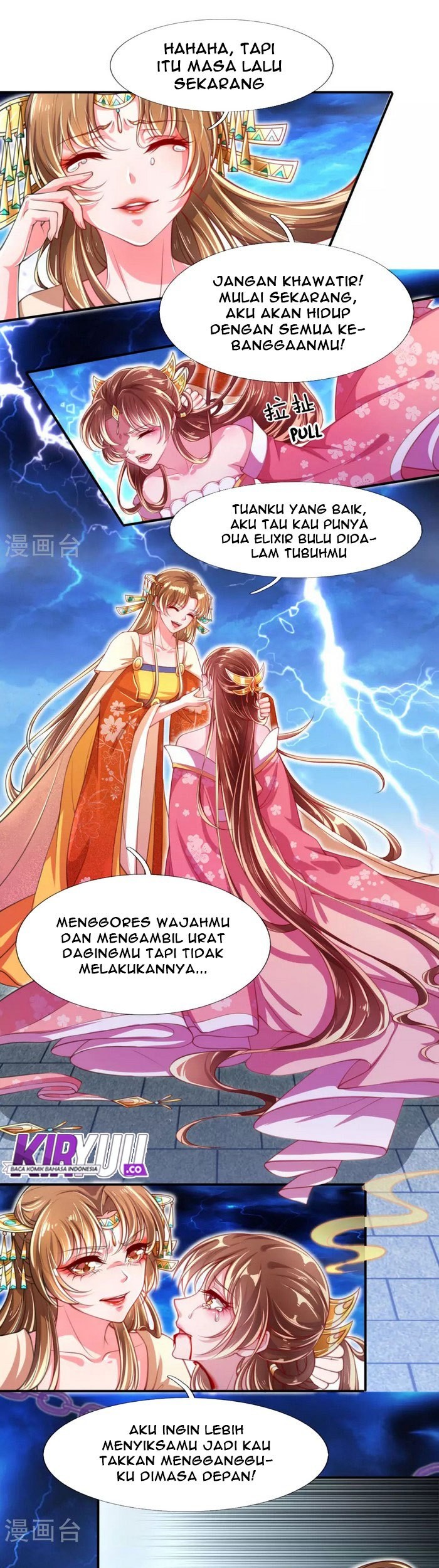 Phoenix Descends From Above Bab 01 halaman 13