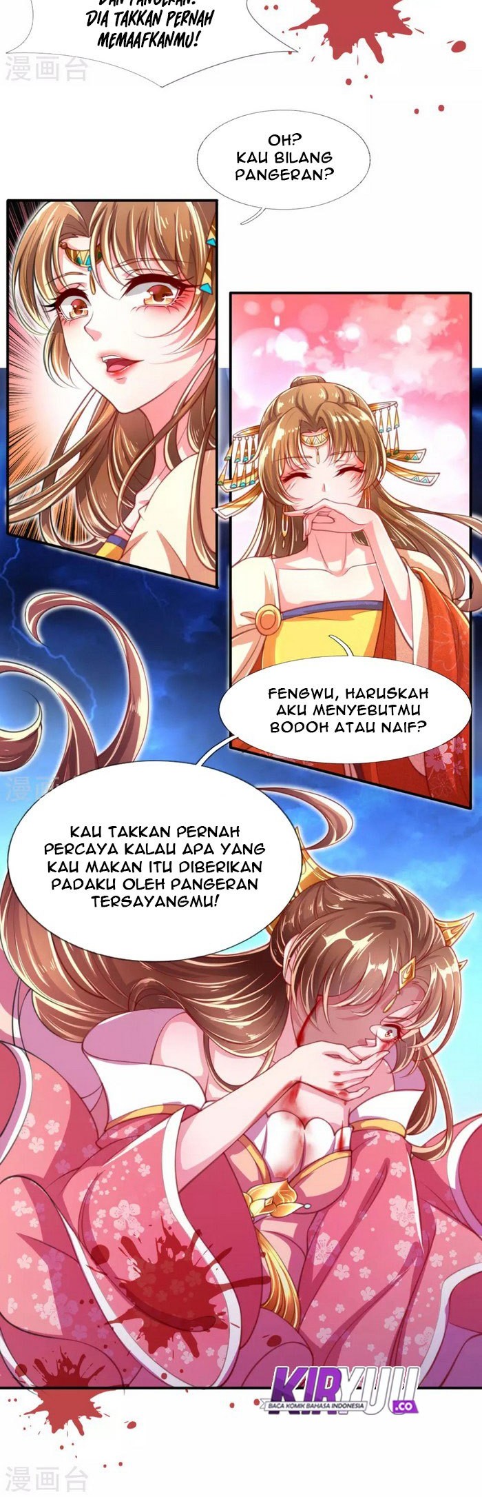 Phoenix Descends From Above Bab 01 halaman 15