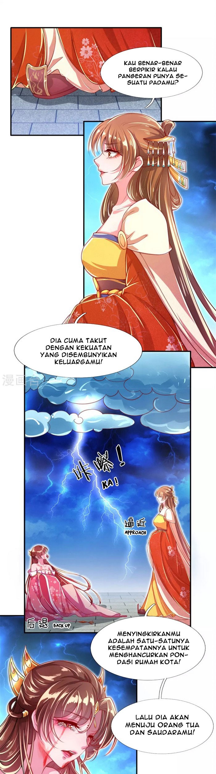Phoenix Descends From Above Bab 01 halaman 16