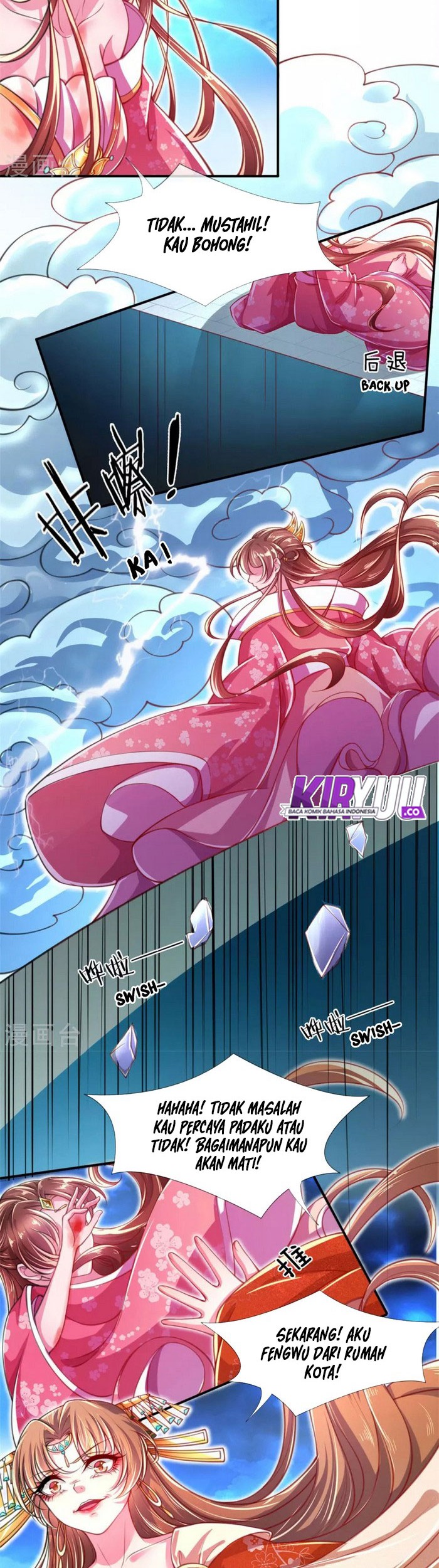 Phoenix Descends From Above Bab 01 halaman 17