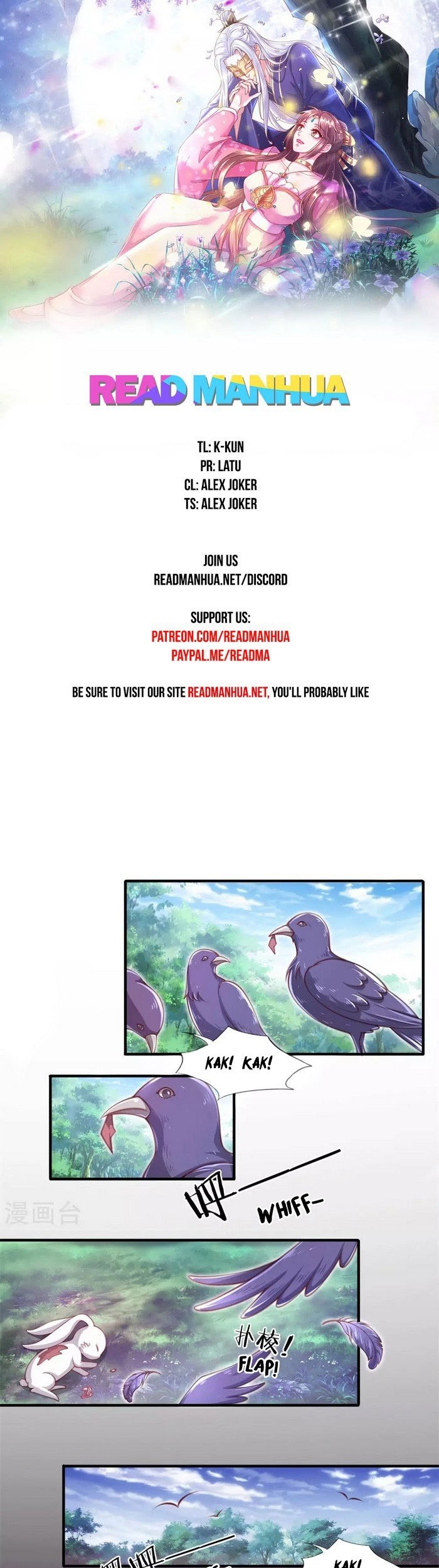 Phoenix Descends From Above chapter 02 halaman 2