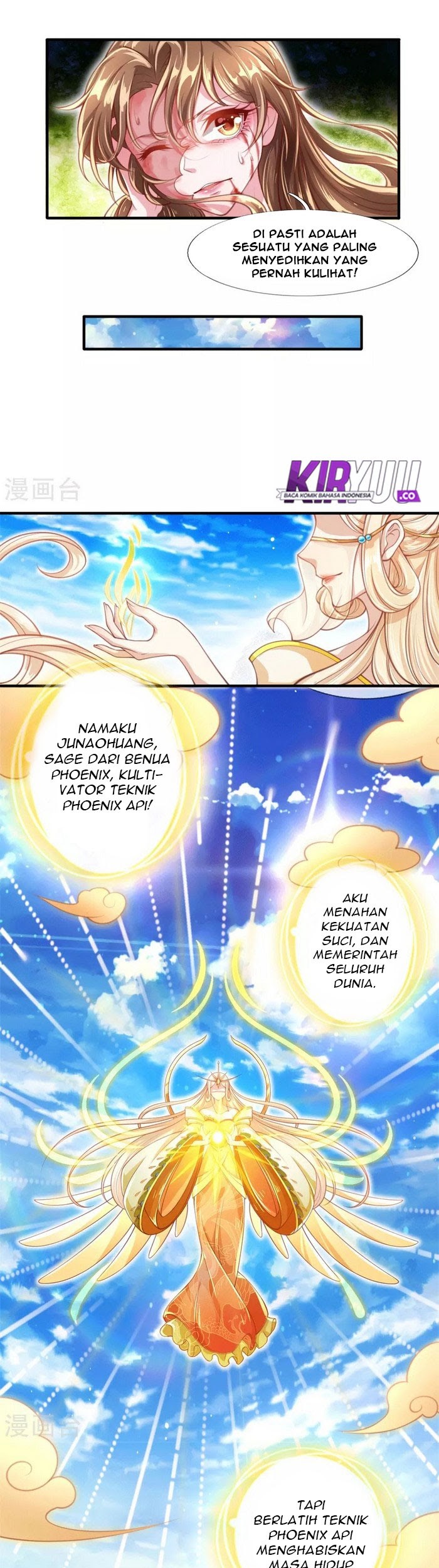 Phoenix Descends From Above chapter 02 halaman 5
