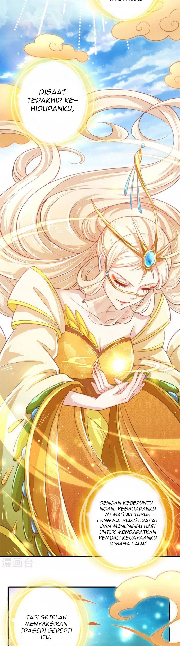 Phoenix Descends From Above chapter 02 halaman 6