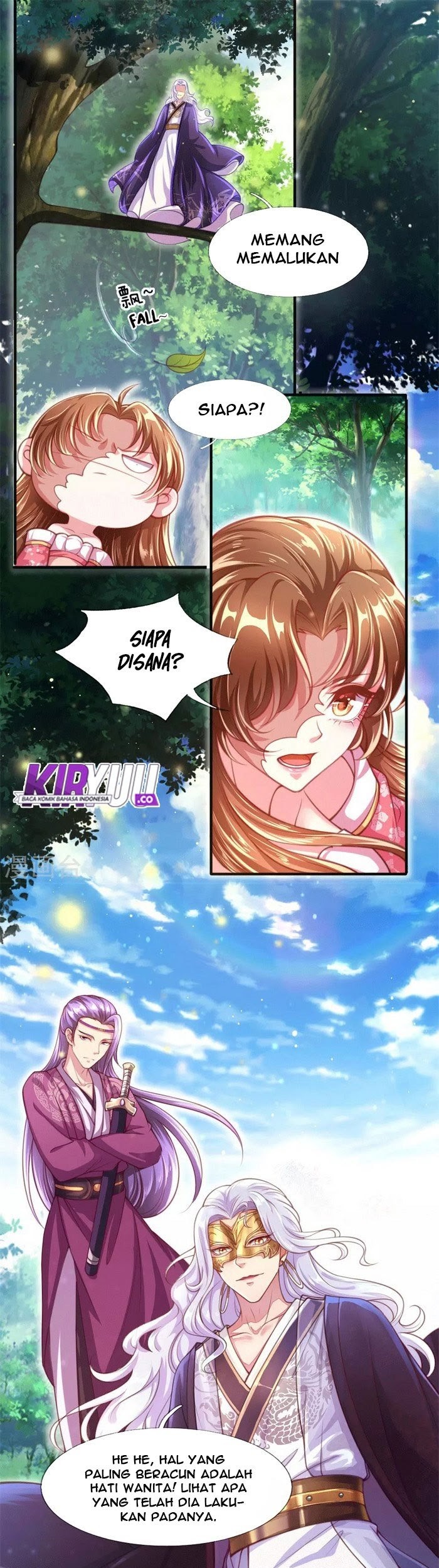 Phoenix Descends From Above chapter 02 halaman 9